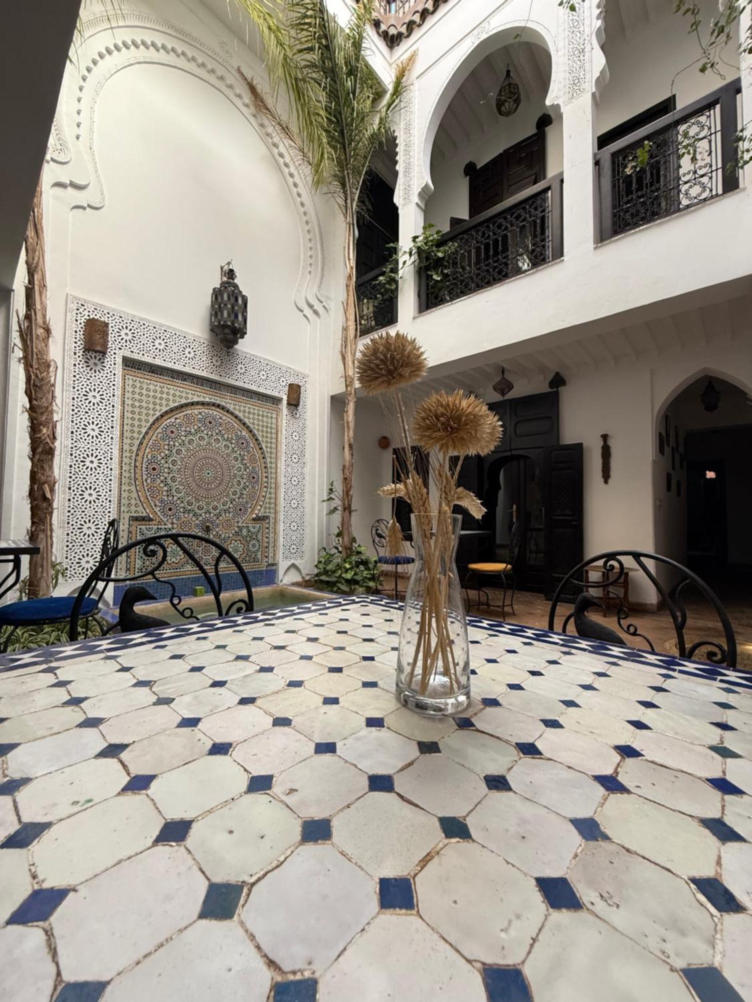 Hotel Dar Fangui Marrakesch Exterior foto