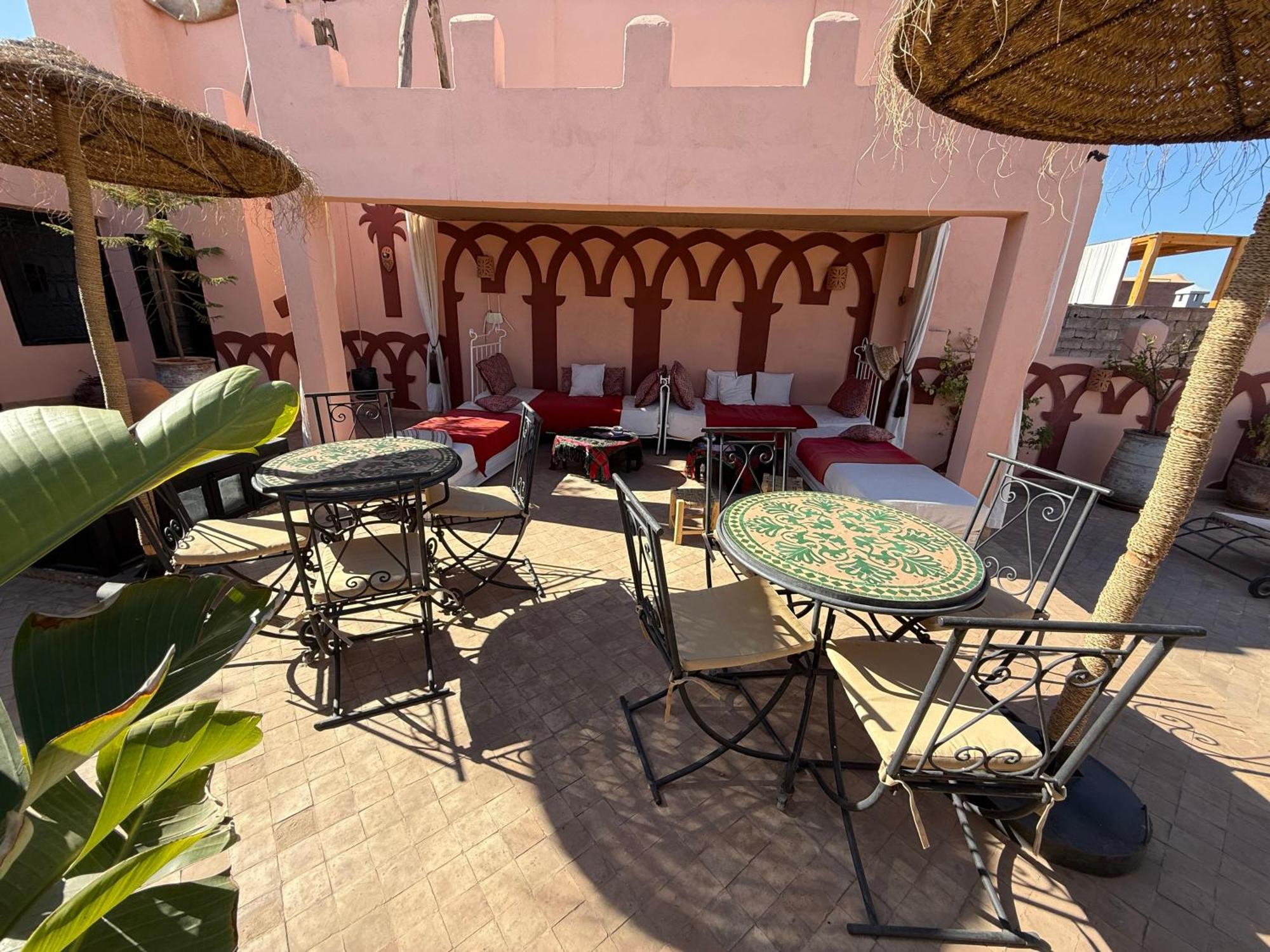 Hotel Dar Fangui Marrakesch Exterior foto