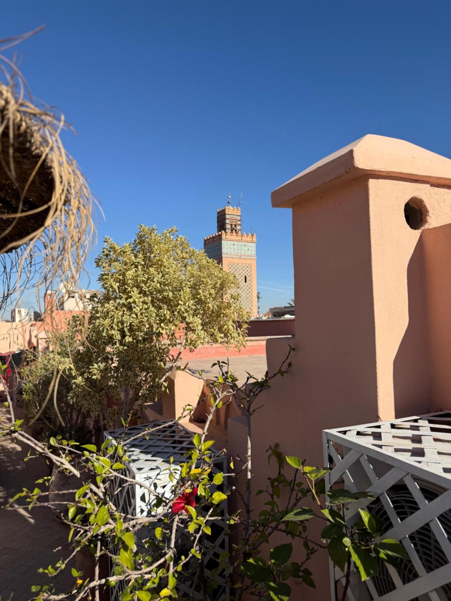 Hotel Dar Fangui Marrakesch Exterior foto