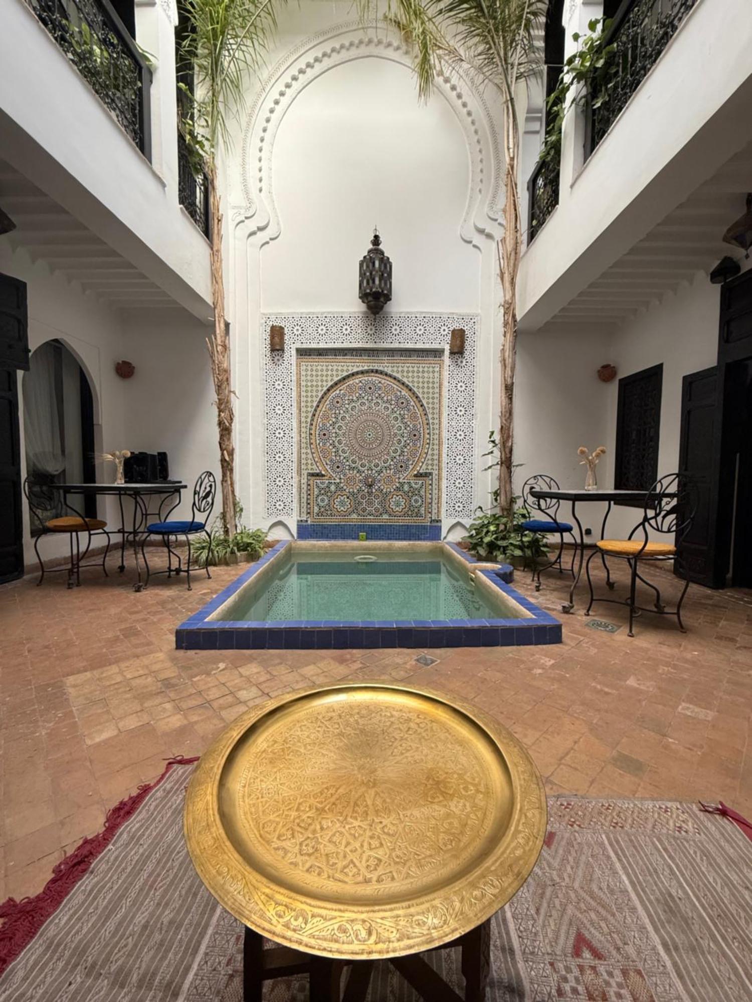 Hotel Dar Fangui Marrakesch Exterior foto