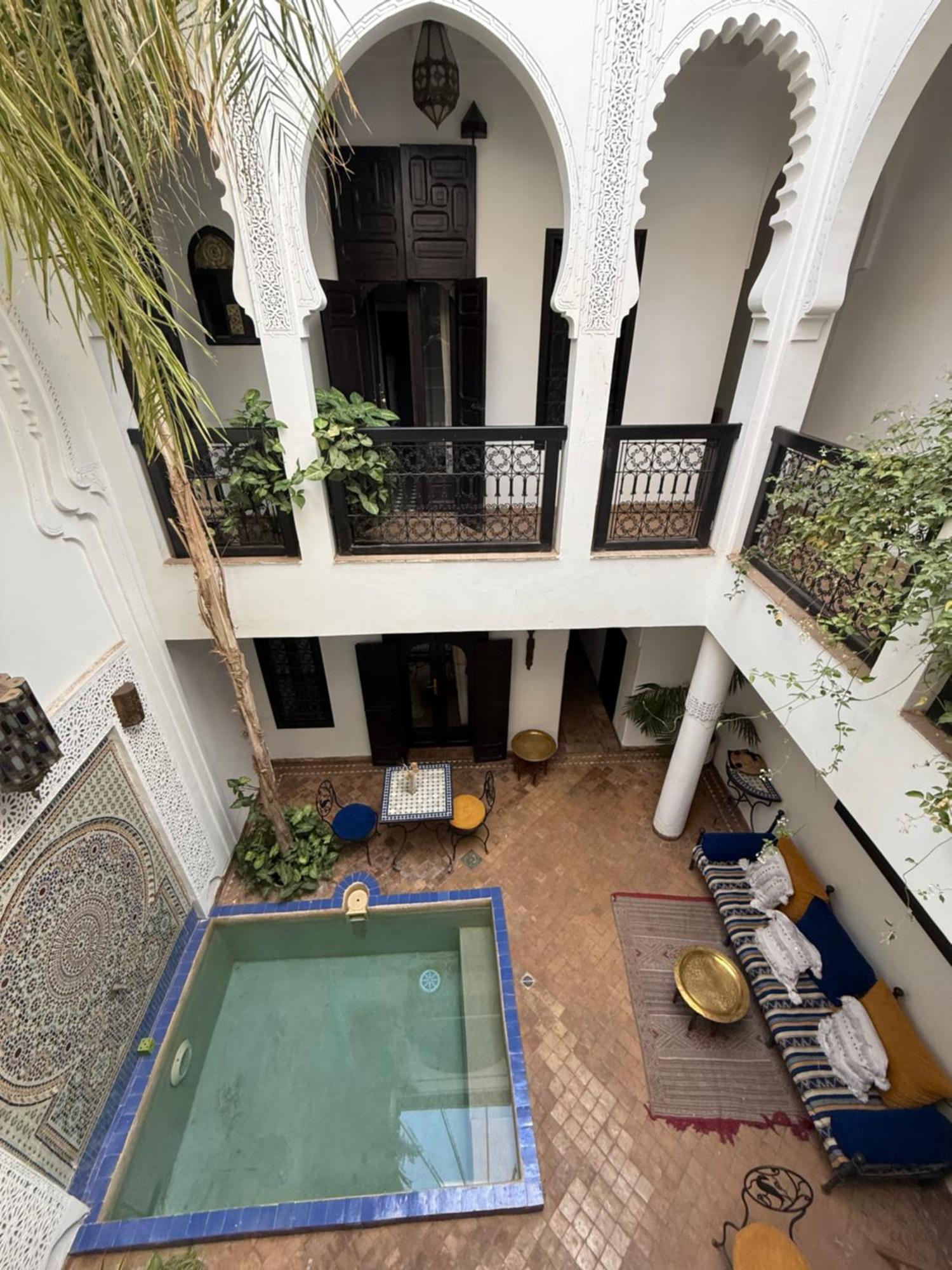 Hotel Dar Fangui Marrakesch Exterior foto
