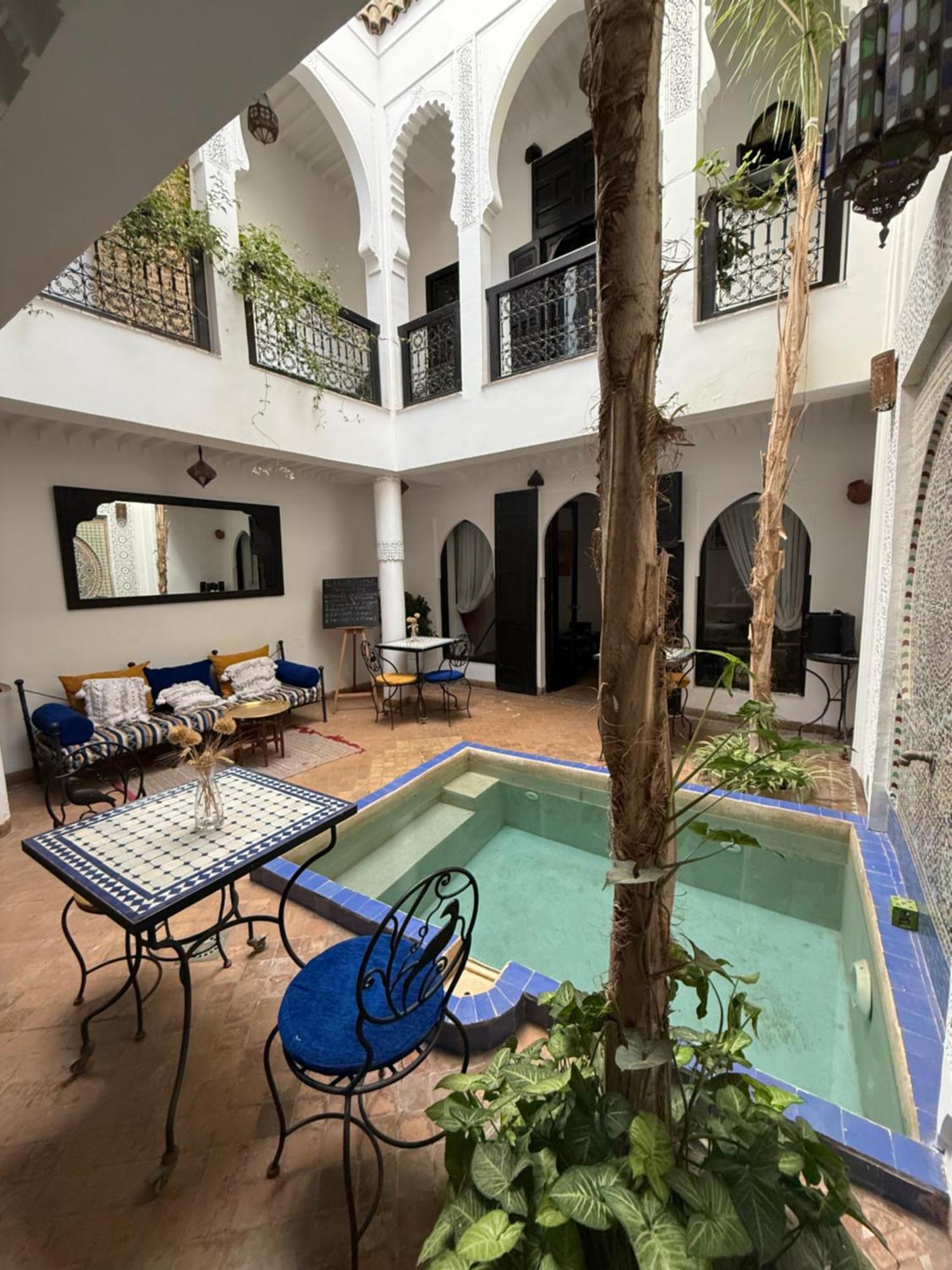 Hotel Dar Fangui Marrakesch Exterior foto